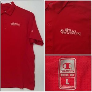 Disney Spring Training Champion Double Dry Polo